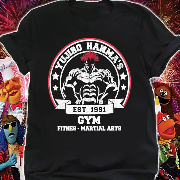 Yujiro Hanma Gym shirt t-shirt