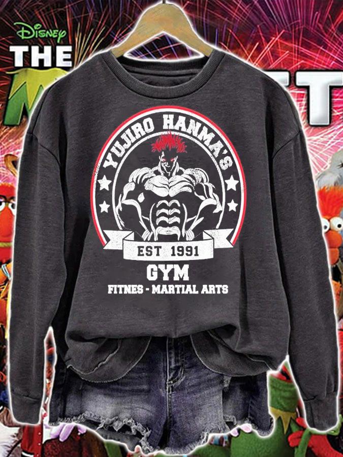 Yujiro Hanma Gym shirt t-shirt
