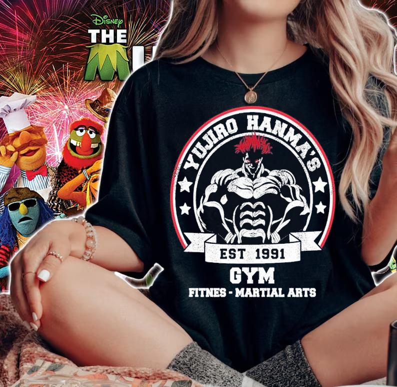 Yujiro Hanma Gym shirt t-shirt