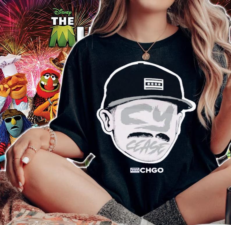 Cy Cease CHGO Sports T-Shirt t-shirt