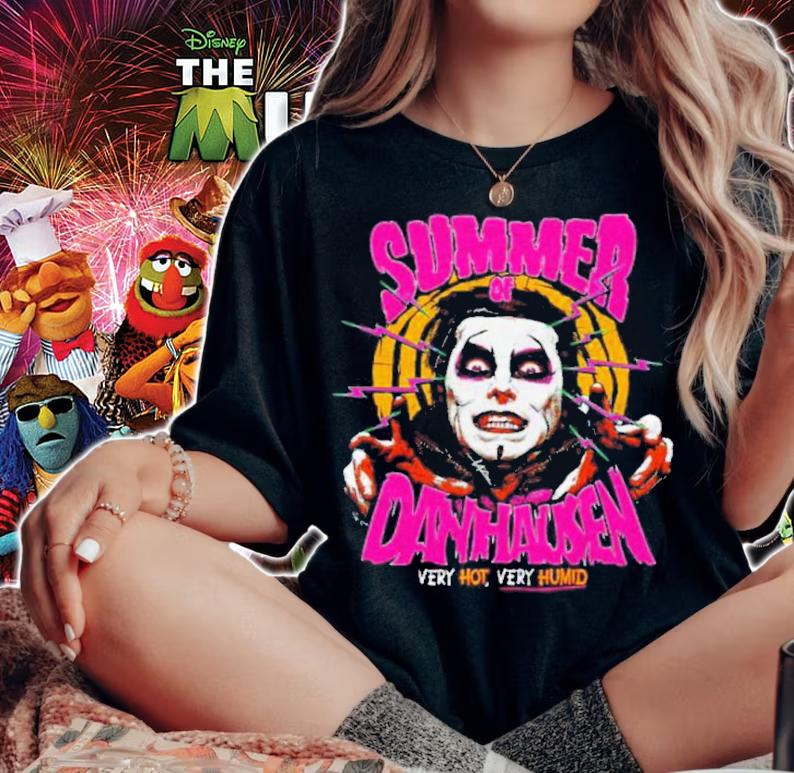 Danhausen Summer Of Danhausen Very Hot Very Humid Shirt t-shirt woman shirt