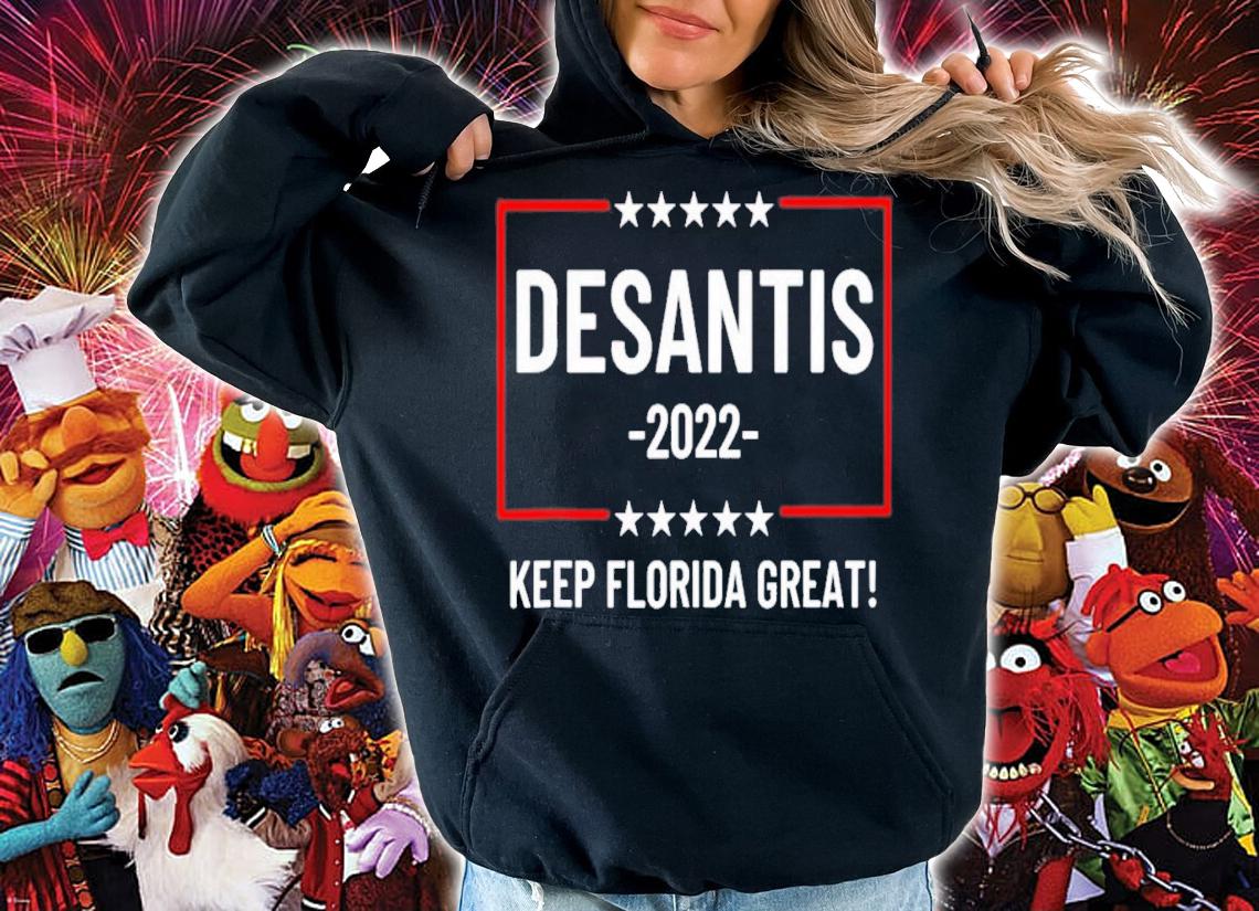 Desantis 2022 Keep Florida Great T-Shirt t-shirt