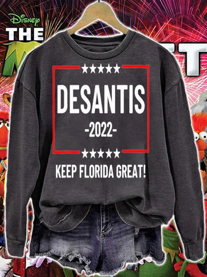 Desantis 2022 Keep Florida Great T-Shirt t-shirt