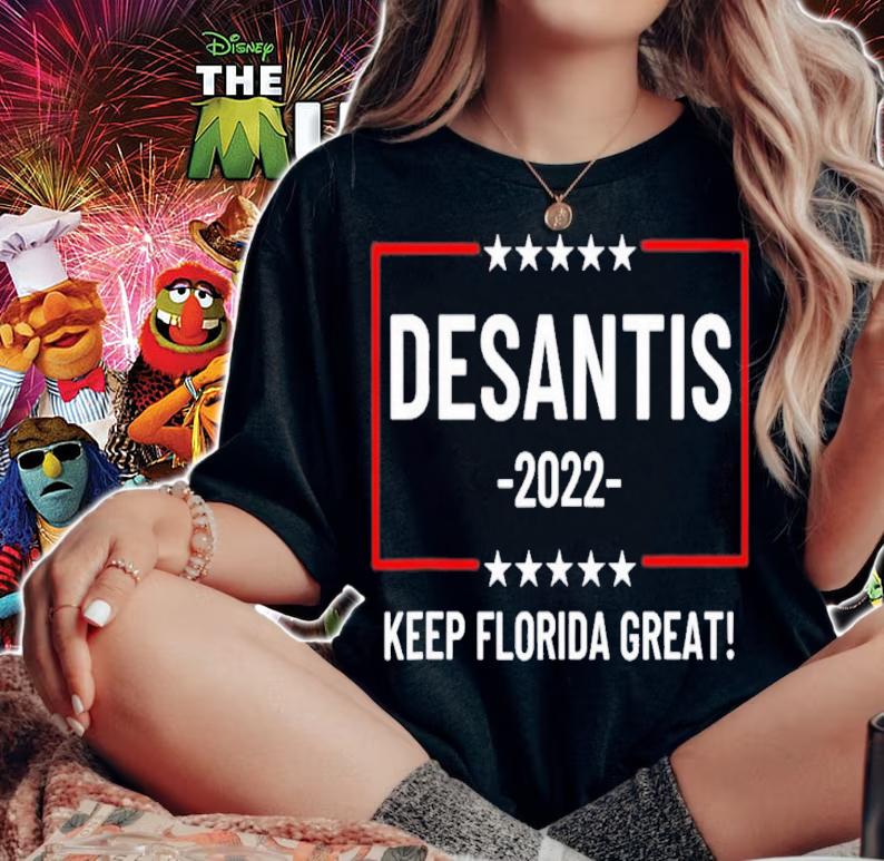 Desantis 2022 Keep Florida Great T-Shirt t-shirt