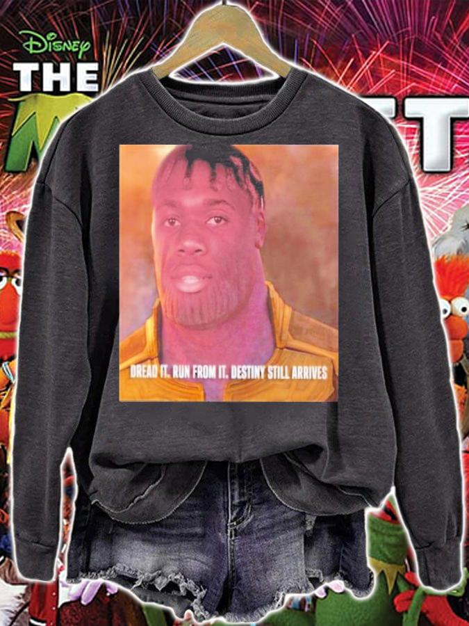 Dread It Run From It Destiny Still Arrives The Fighting Cock Shirt t-shirt