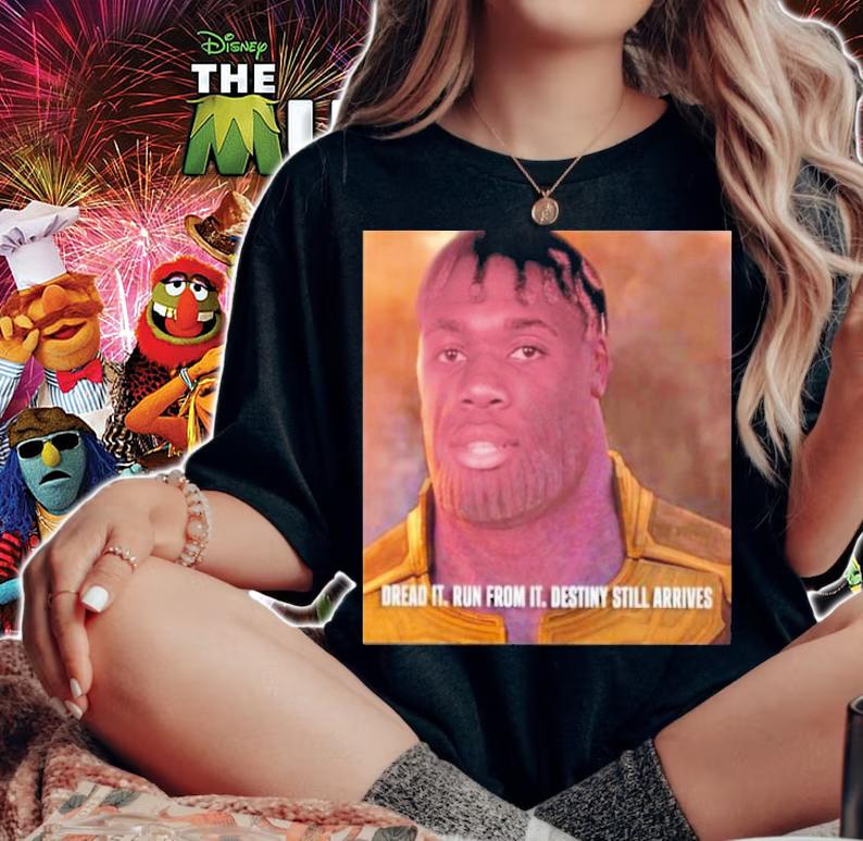 Dread It Run From It Destiny Still Arrives The Fighting Cock Shirt t-shirt