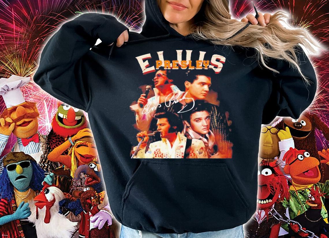 Elvis Presley King Of Rock And Roll Shirt t-shirt