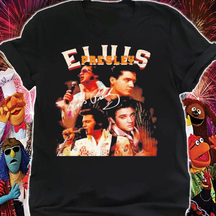 Elvis Presley King Of Rock And Roll Shirt t-shirt