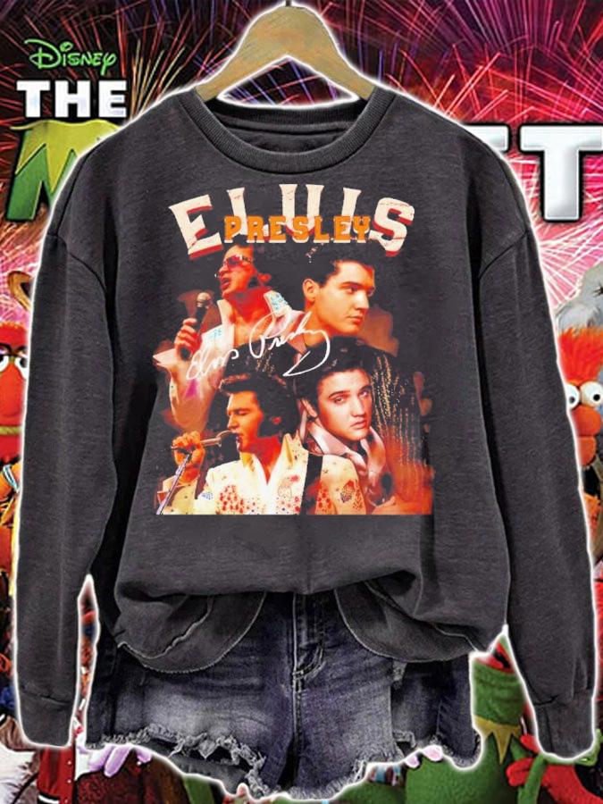 Elvis Presley King Of Rock And Roll Shirt t-shirt