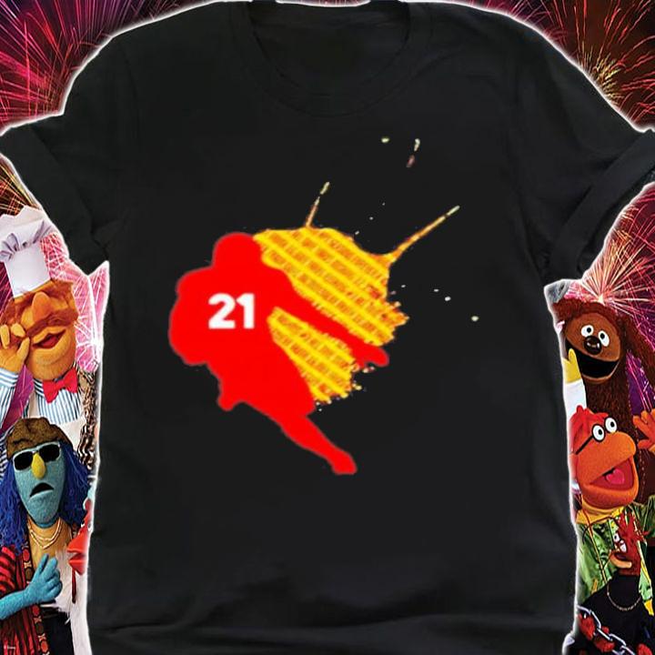 Frank Gore 21 Retire At 49ers T-Shirt t-shirt shirt