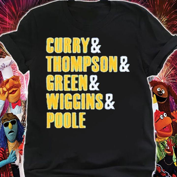 Golden State Warriors 2022 Basketball Champions Players Shirt t-shirt