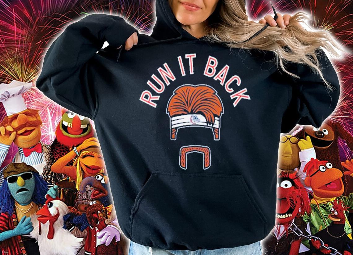 Gonzaga Basketball Drew Timme Run It Back Shirt t-shirt hoodie