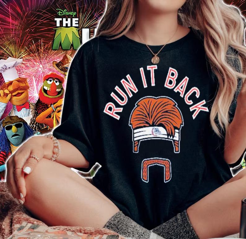 Gonzaga Basketball Drew Timme Run It Back Shirt t-shirt woman shirt