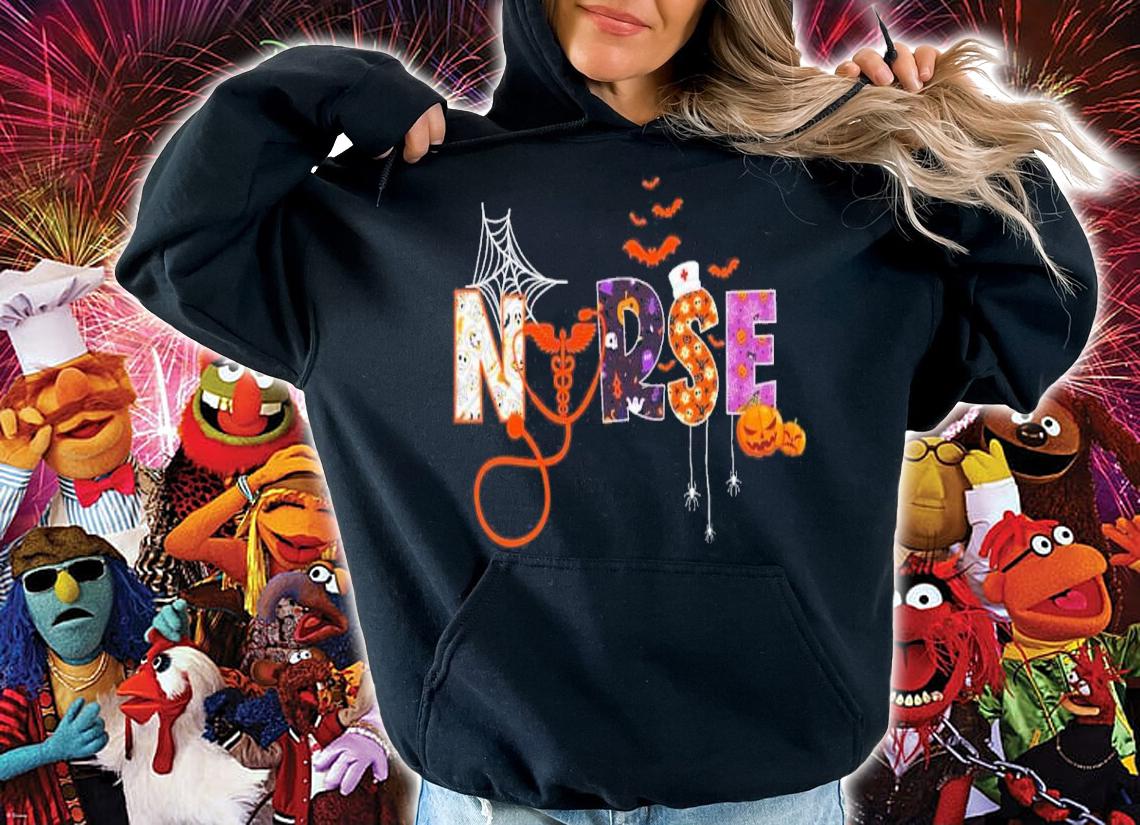 Halloween Nursing Shirt t-shirt hoodie