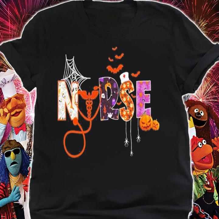 Halloween Nursing Shirt t-shirt shirt