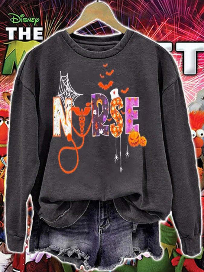 Halloween Nursing Shirt t-shirt sweatshirt