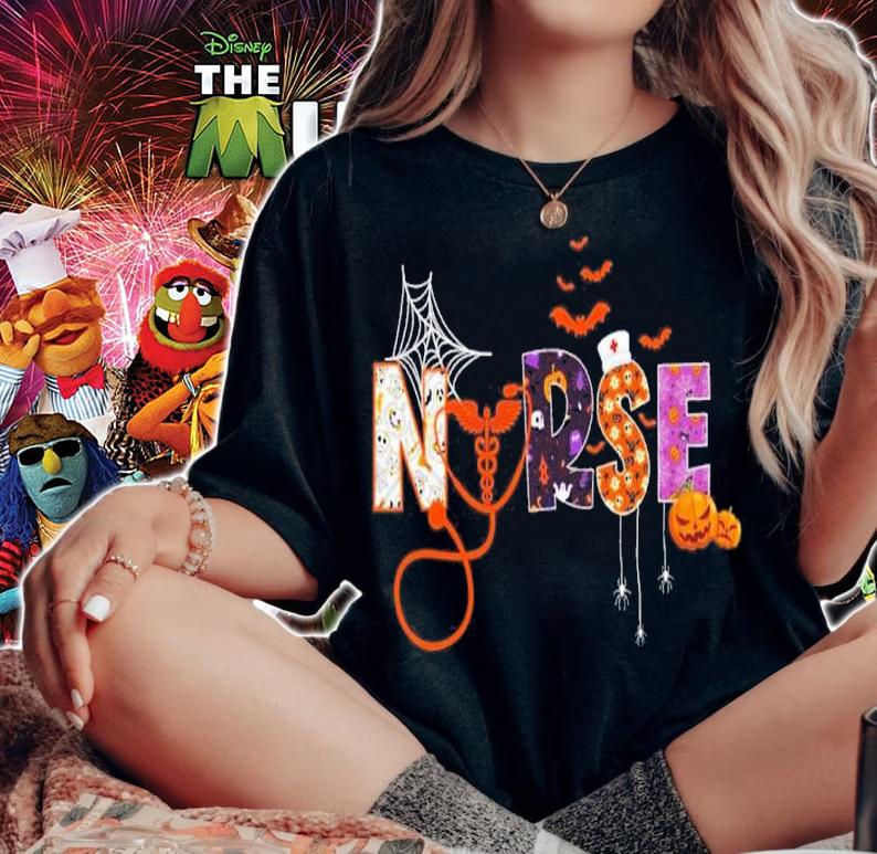 Halloween Nursing Shirt t-shirt woman shirt