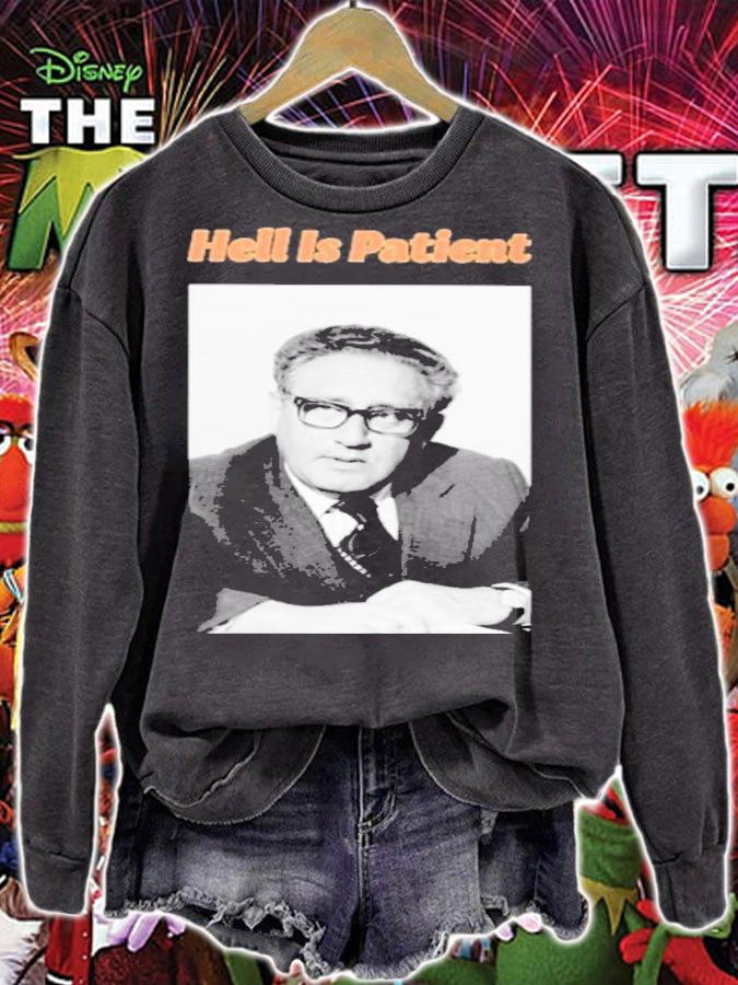 Hell Is Patient New Shirt t-shirt sweatshirt