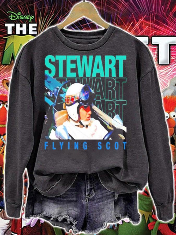 Jackie Stewart Helmet F1 Champion 60s 70s Shirt t-shirt
