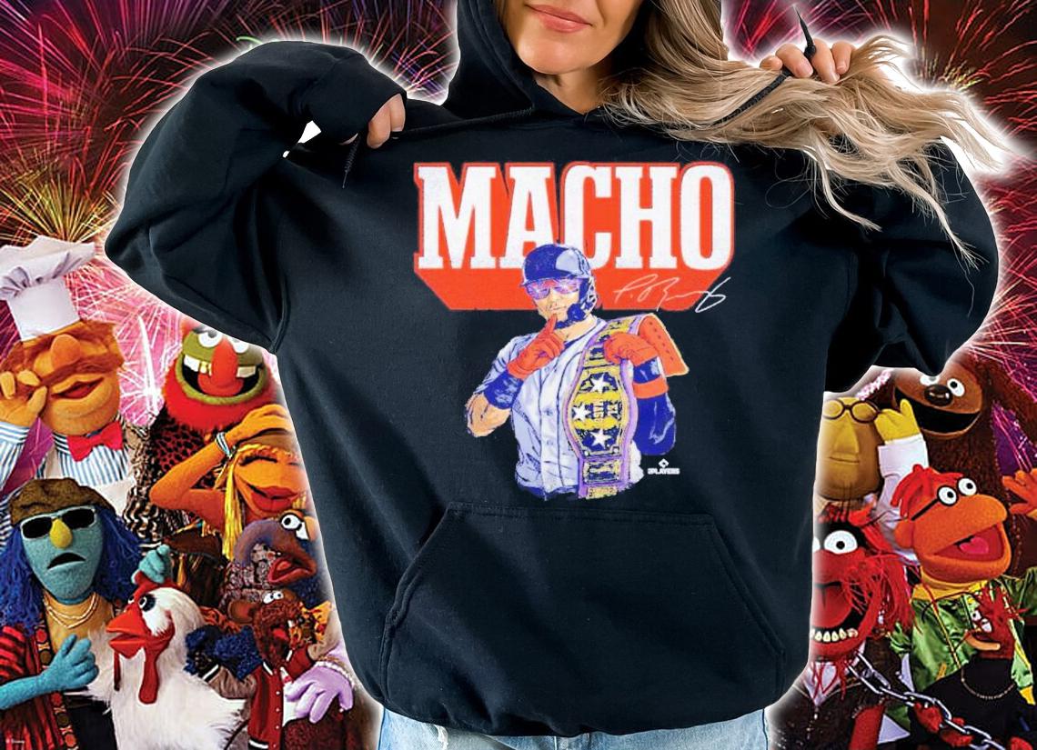 Javier Baez Detroit Macho Baseball Shirt t-shirt