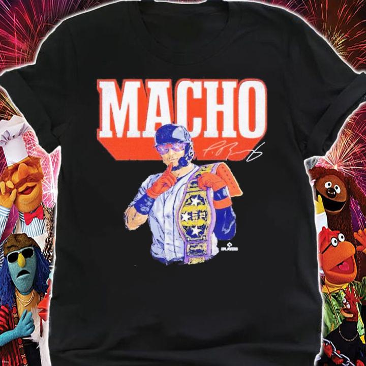 Javier Baez Detroit Macho Baseball Shirt t-shirt