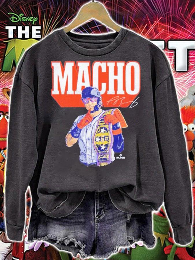 Javier Baez Detroit Macho Baseball Shirt t-shirt