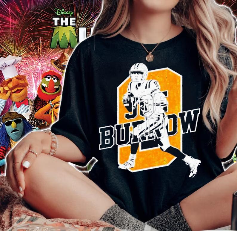 Joe Burrow NFL The Best Quarterbacks Shirt t-shirt