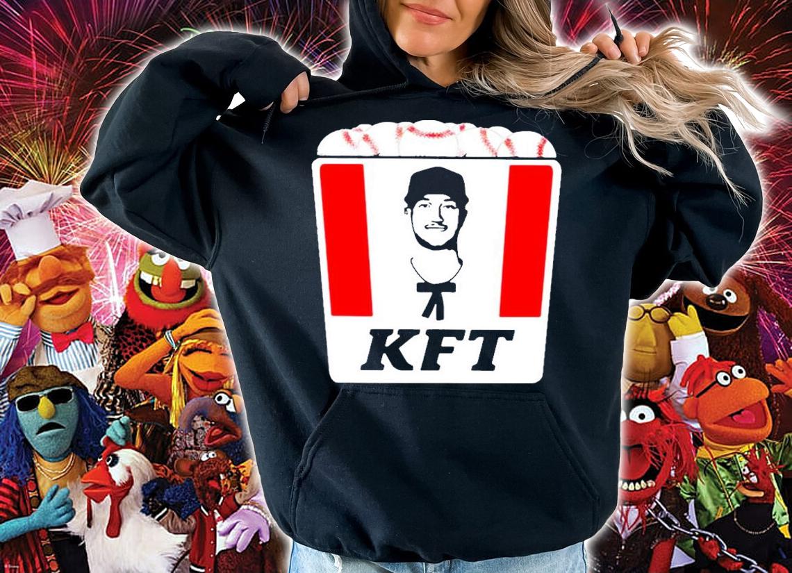 KFT Kyle Fucking Tucker Baseball Landry Locker Shirt t-shirt