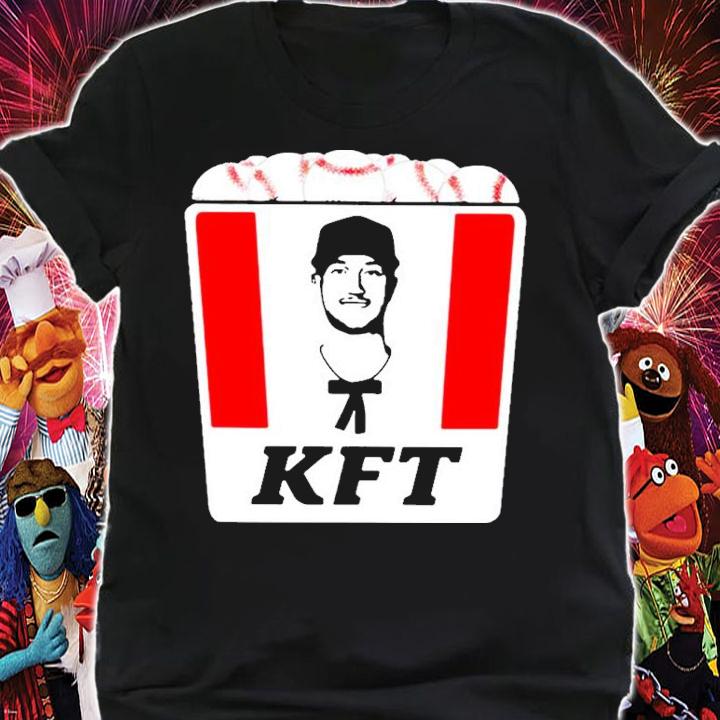 KFT Kyle Fucking Tucker Baseball Landry Locker Shirt t-shirt