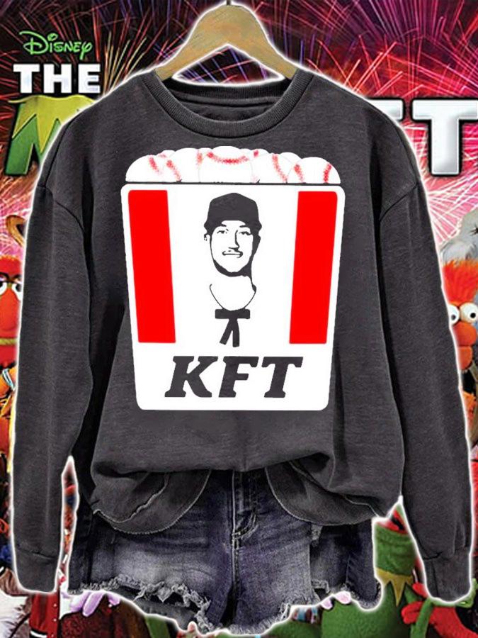 KFT Kyle Fucking Tucker Baseball Landry Locker Shirt t-shirt