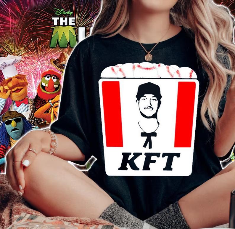 KFT Kyle Fucking Tucker Baseball Landry Locker Shirt t-shirt