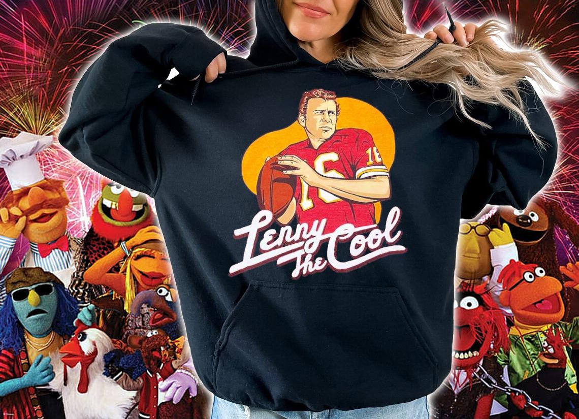 Lenny The Cool RIP Len Dawson Shirt t-shirt