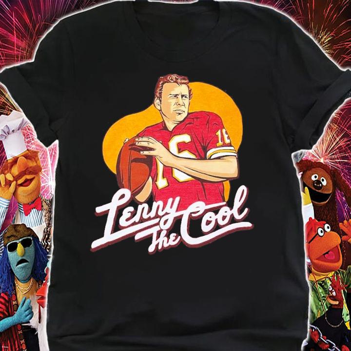 Lenny The Cool RIP Len Dawson Shirt t-shirt