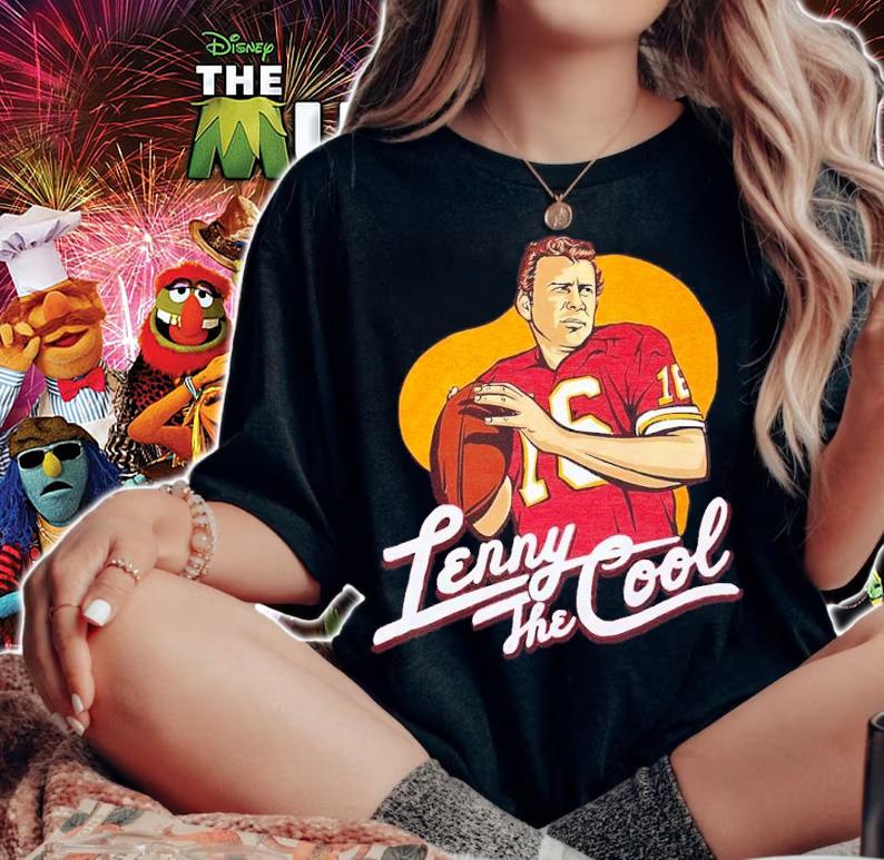 Lenny The Cool RIP Len Dawson Shirt t-shirt