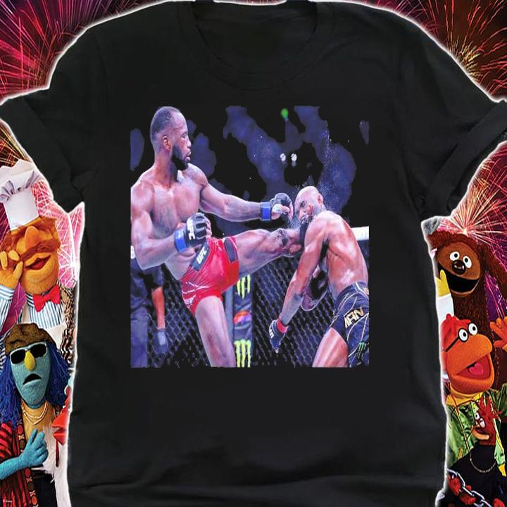 Leon Edwards Knocks Kamaru Usman Out Cold 2022 T-Shirt t-shirt shirt