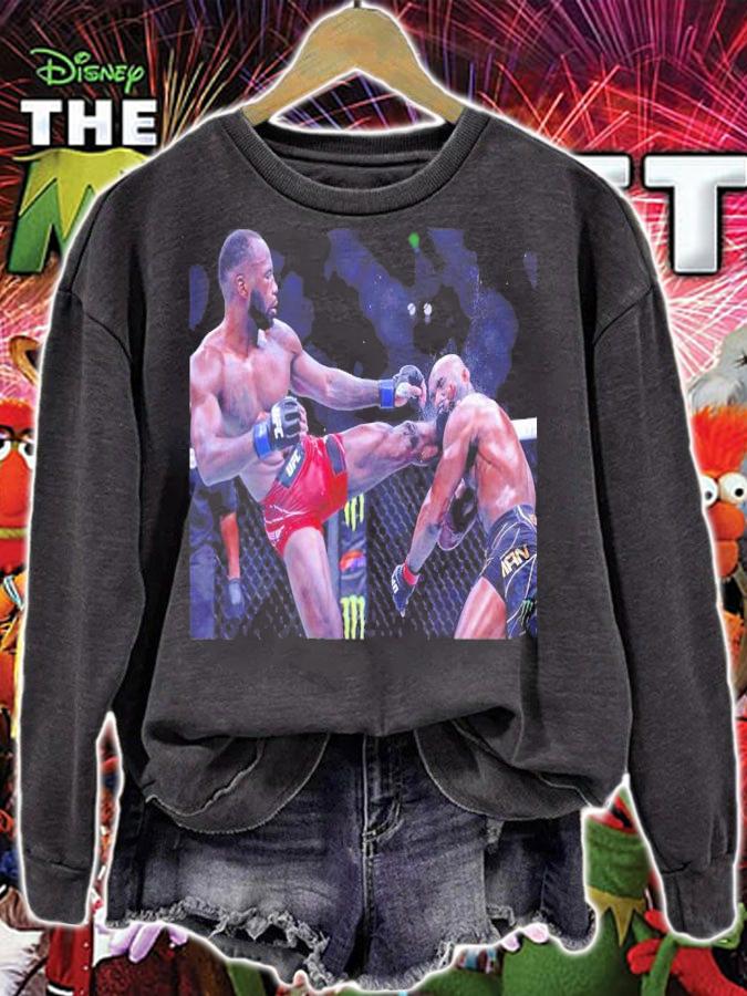 Leon Edwards Knocks Kamaru Usman Out Cold 2022 T-Shirt t-shirt sweatshirt