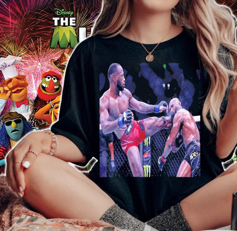 Leon Edwards Knocks Kamaru Usman Out Cold 2022 T-Shirt t-shirt woman shirt