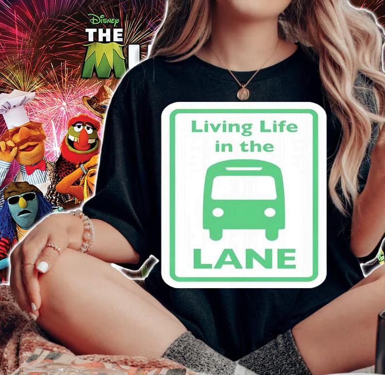 Living Life In The Lane Shirt t-shirt woman shirt