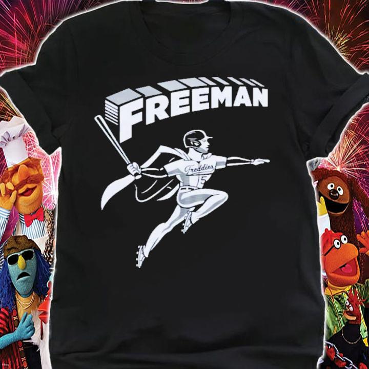 Los Angeles Dodgers Super Freddie Freeman Shirt t-shirt shirt