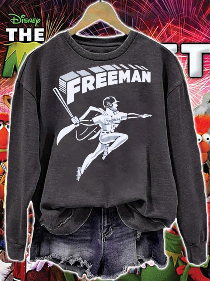 Los Angeles Dodgers Super Freddie Freeman Shirt t-shirt sweatshirt