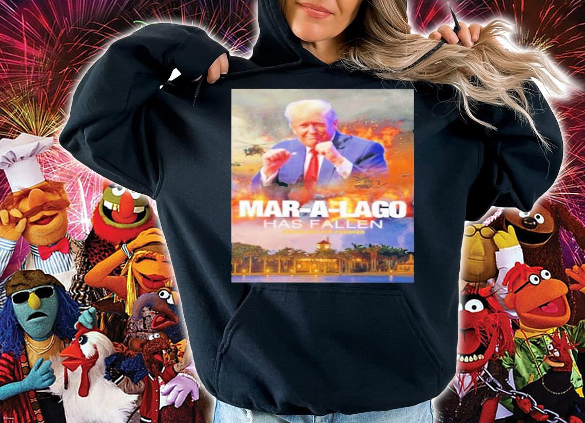Mar-a-lago Has Fallen T-Shirt t-shirt