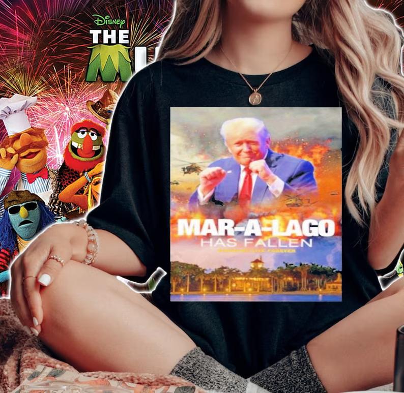 Mar-a-lago Has Fallen T-Shirt t-shirt