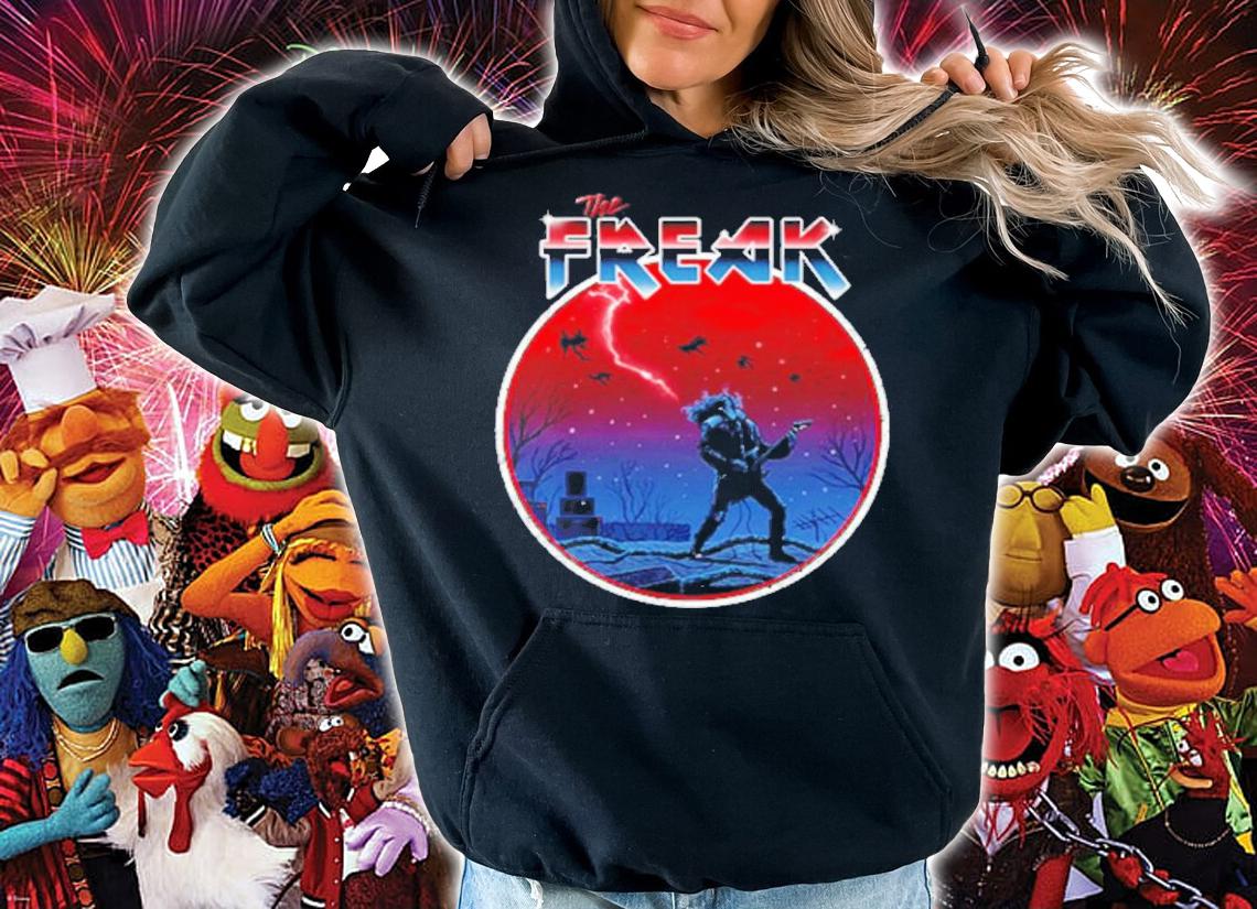 Metallica Stranger Things Most Metal Ever The Freak Shirt t-shirt hoodie