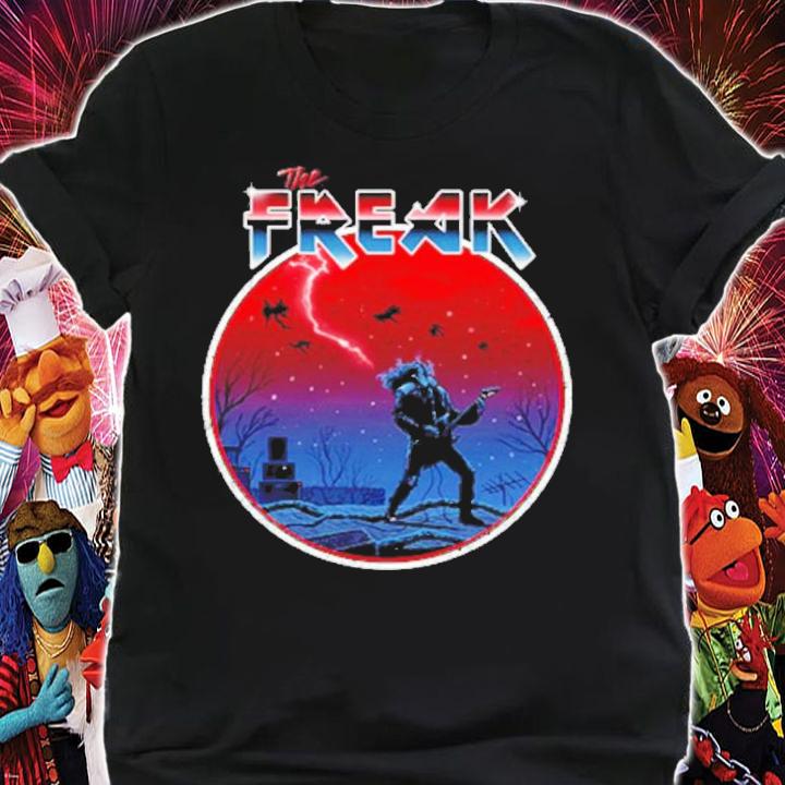 Metallica Stranger Things Most Metal Ever The Freak Shirt t-shirt shirt