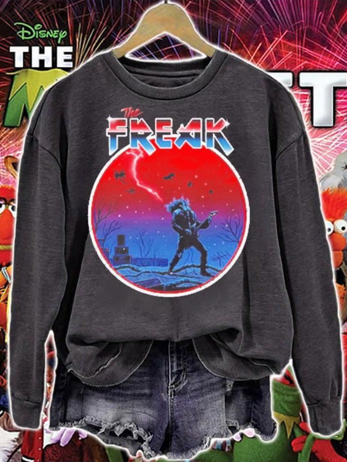 Metallica Stranger Things Most Metal Ever The Freak Shirt t-shirt sweatshirt