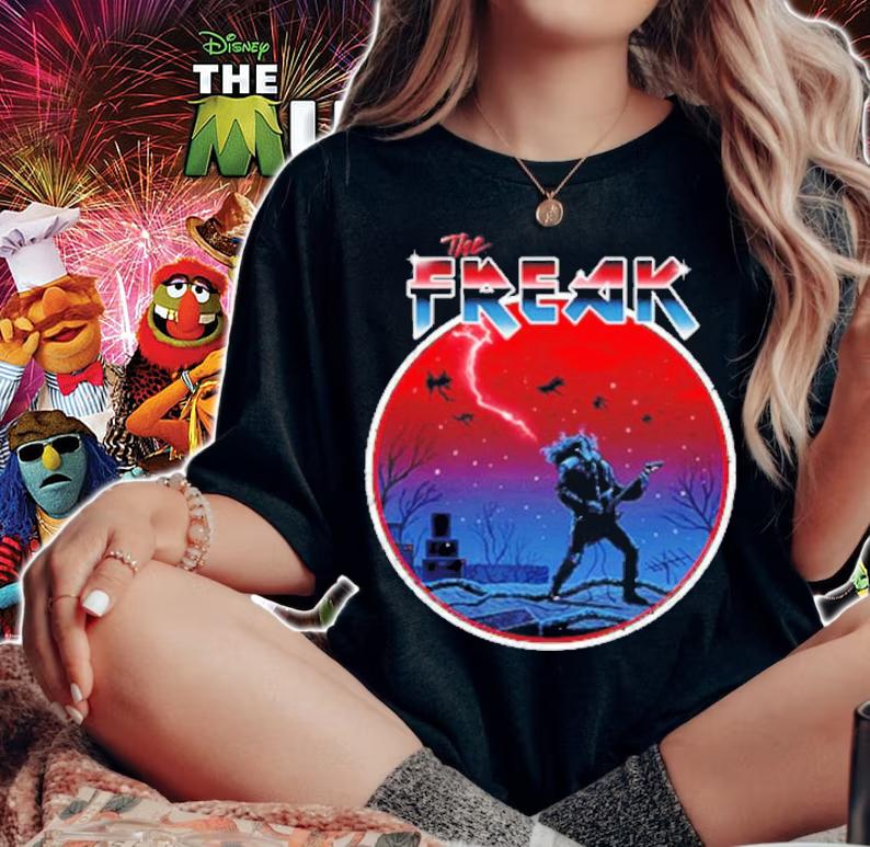 Metallica Stranger Things Most Metal Ever The Freak Shirt t-shirt woman shirt