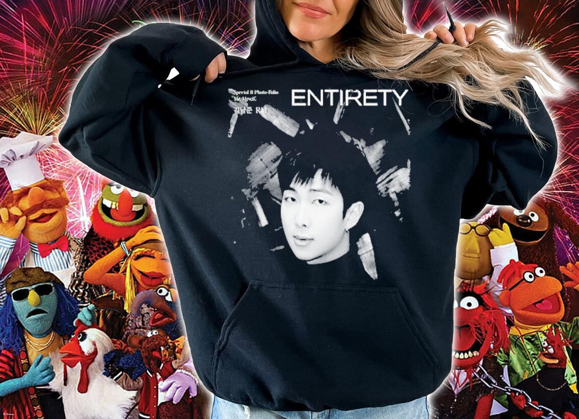 Mono RM Entirety Photofolio BTS Me Myself Shirt t-shirt