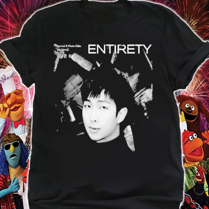 Mono RM Entirety Photofolio BTS Me Myself Shirt t-shirt