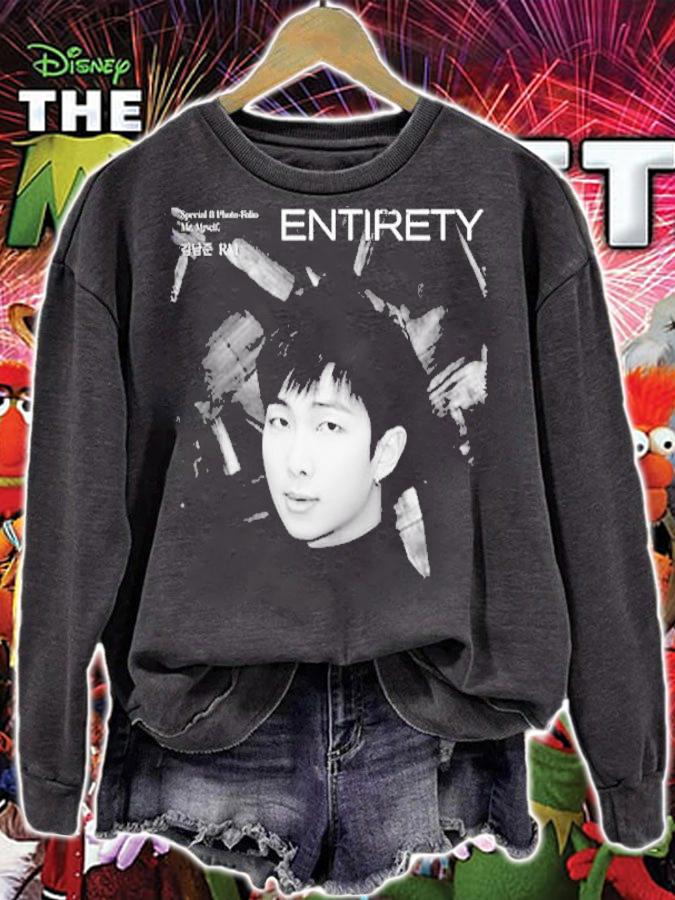 Mono RM Entirety Photofolio BTS Me Myself Shirt t-shirt