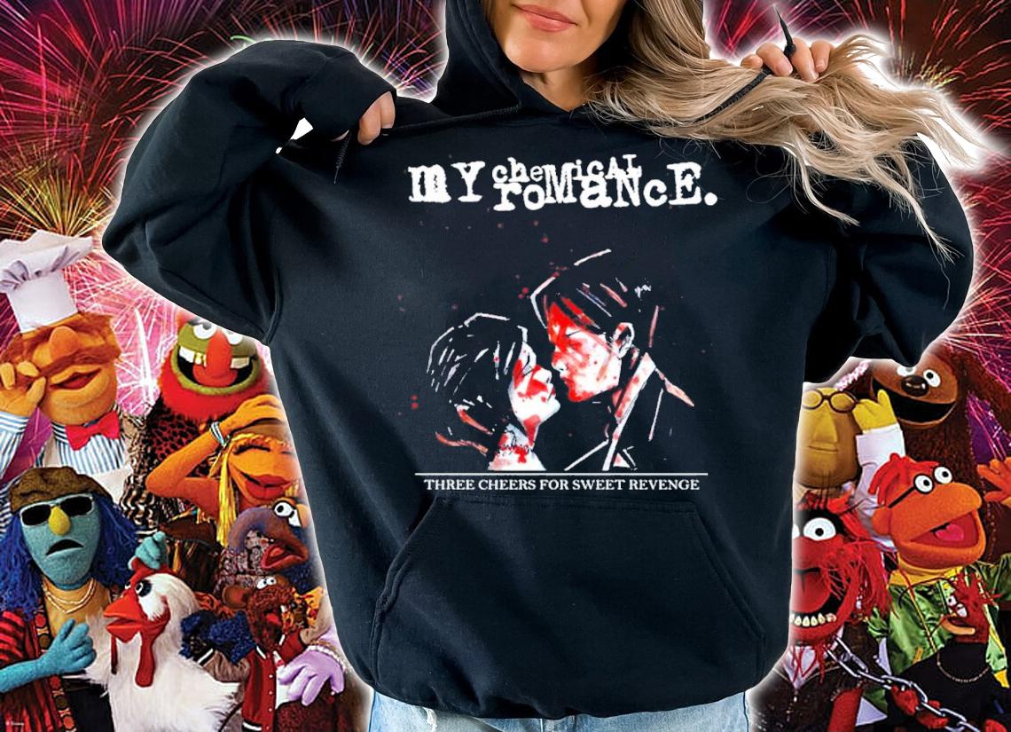 My Chemical Romance Three Cheers For Sweet Shirt t-shirt